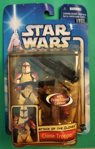 0067-1 STAR WARS *CLONE TROOPER* HASBRO.TOMY.2002
