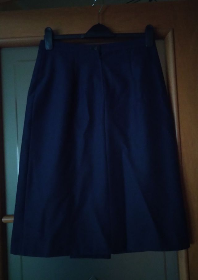 Tailleur donna colore blu