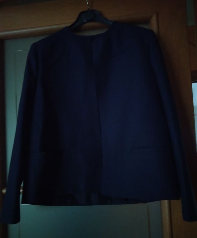 Tailleur donna colore blu