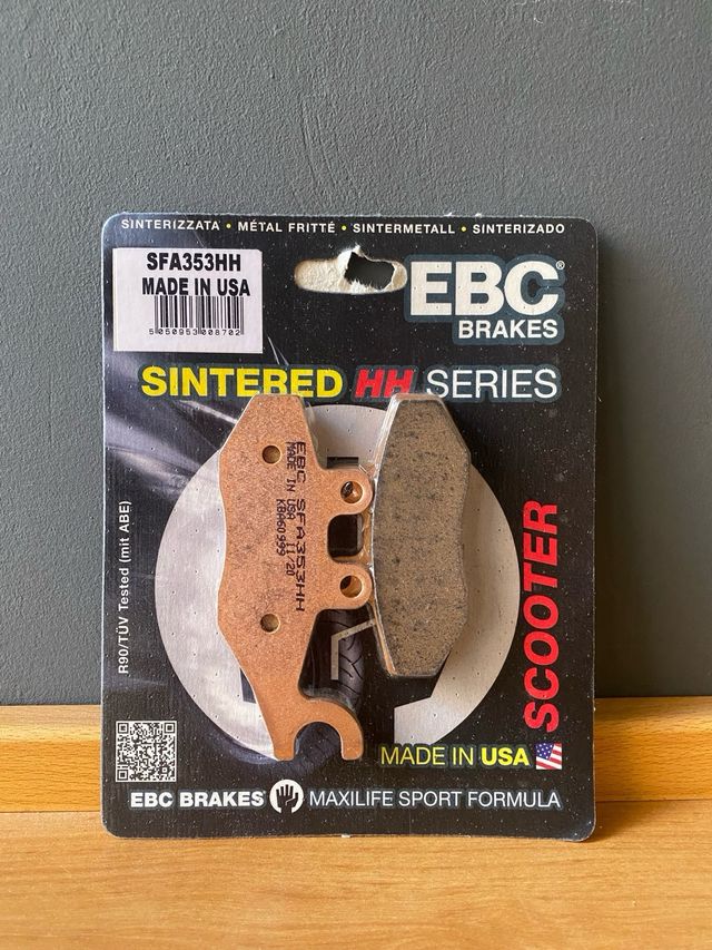 Pastillas de freno delanteras Paggio Beverly 250