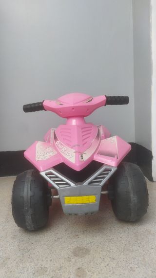 Quad infantil a bateria