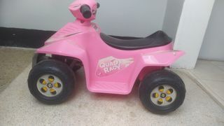 Quad infantil a bateria