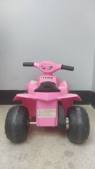 Quad infantil a bateria
