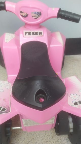 Quad infantil a bateria