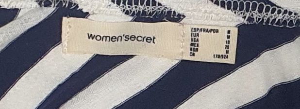 Vestido Marinero Women'Secret. Talla M