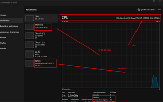 PC GAMING i7 y 3070Ti