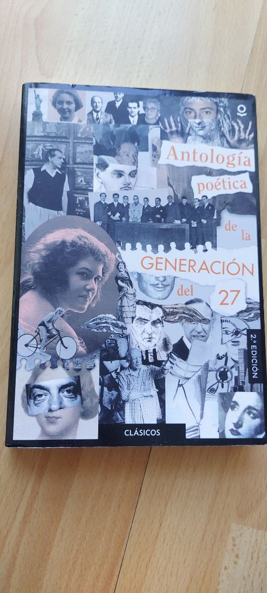 Antología poética de la generación del 27