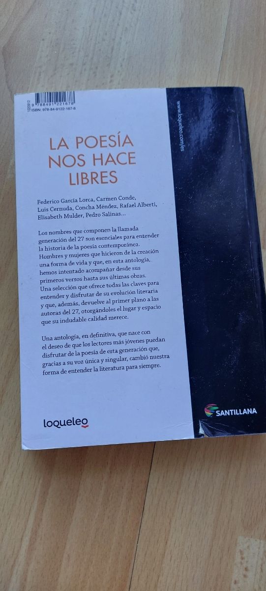 Antología poética de la generación del 27