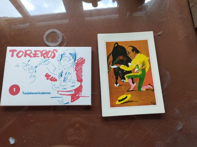 Toros postales caricaturas