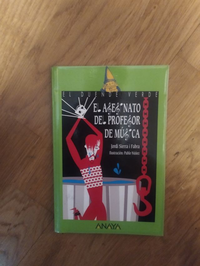 El asesinato del profesor de música