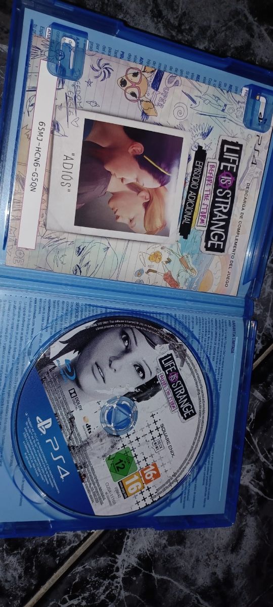 La vita è strana prima della tempesta + CD PS4