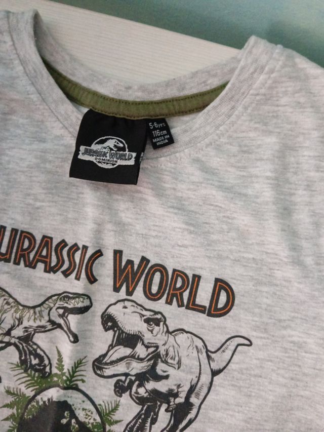 3 pijamas largos de 4-5 y 5-6