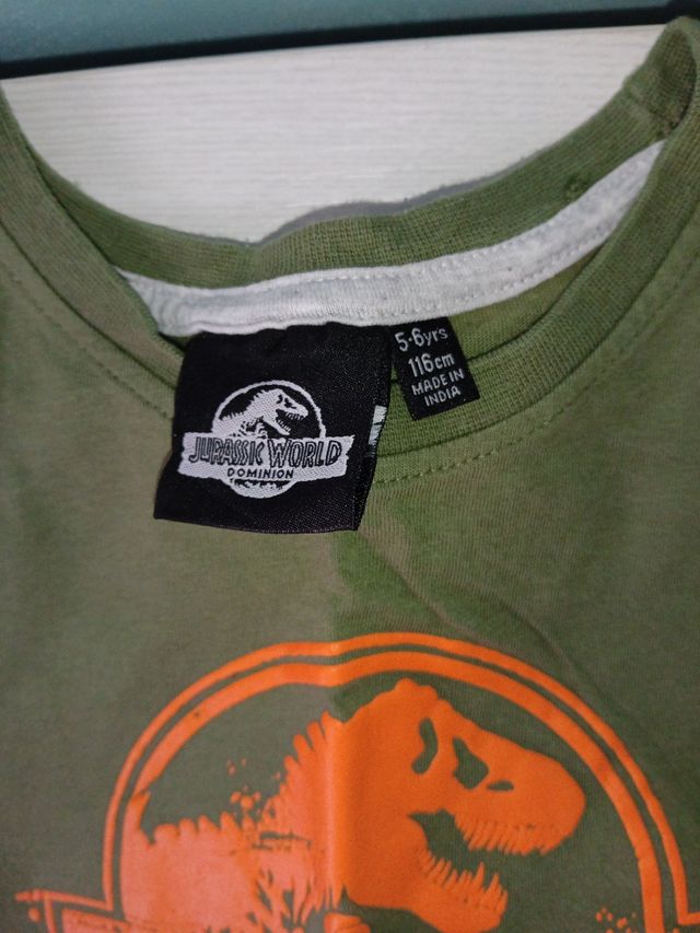 3 pijamas largos de 4-5 y 5-6