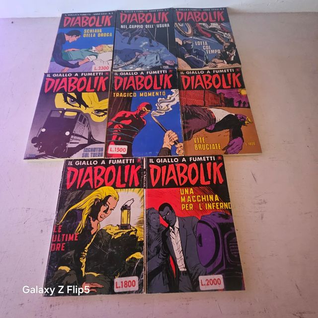 Lotto n. 8 DIABOLIK