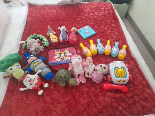Lote juguetes