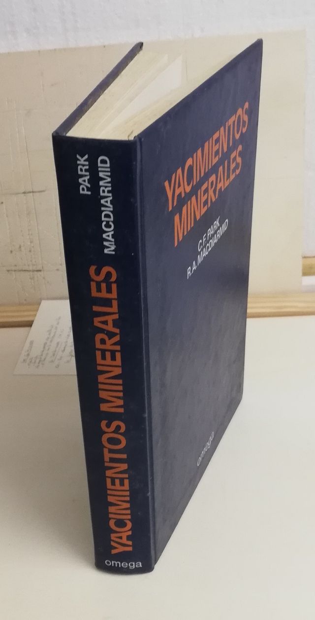 Yacimientos Minerales (Charles F. Park)