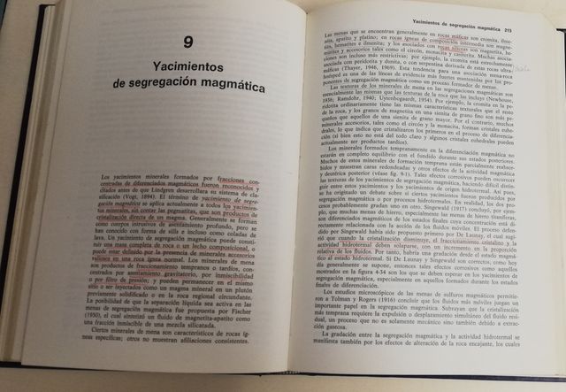 Yacimientos Minerales (Charles F. Park)