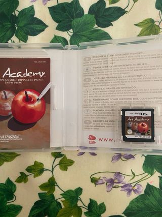 Art Academy Gioco Nintendo DS