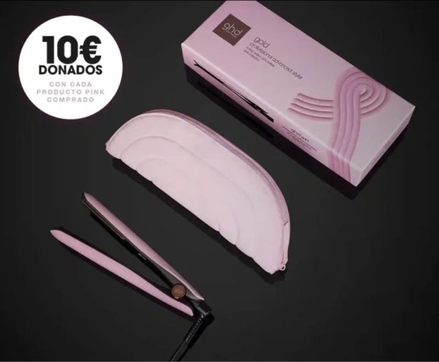Plancha ghd gold rosa