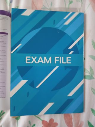 libro de inglés C1 (fórmula) con forro 