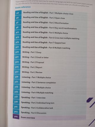 libro de inglés C1 (fórmula) con forro 