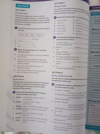 libro de inglés C1 (fórmula) con forro 