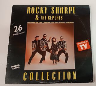 Rocky Sharpe. 2 Vinilos. Rockabilly, Rock & Roll