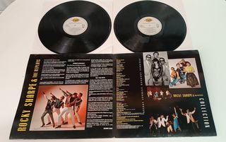 Rocky Sharpe. 2 Vinilos. Rockabilly, Rock & Roll
