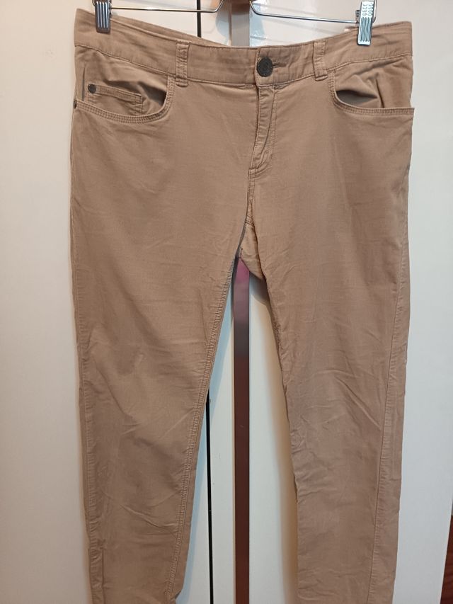 Pantaloni Stefanel velluto a costine