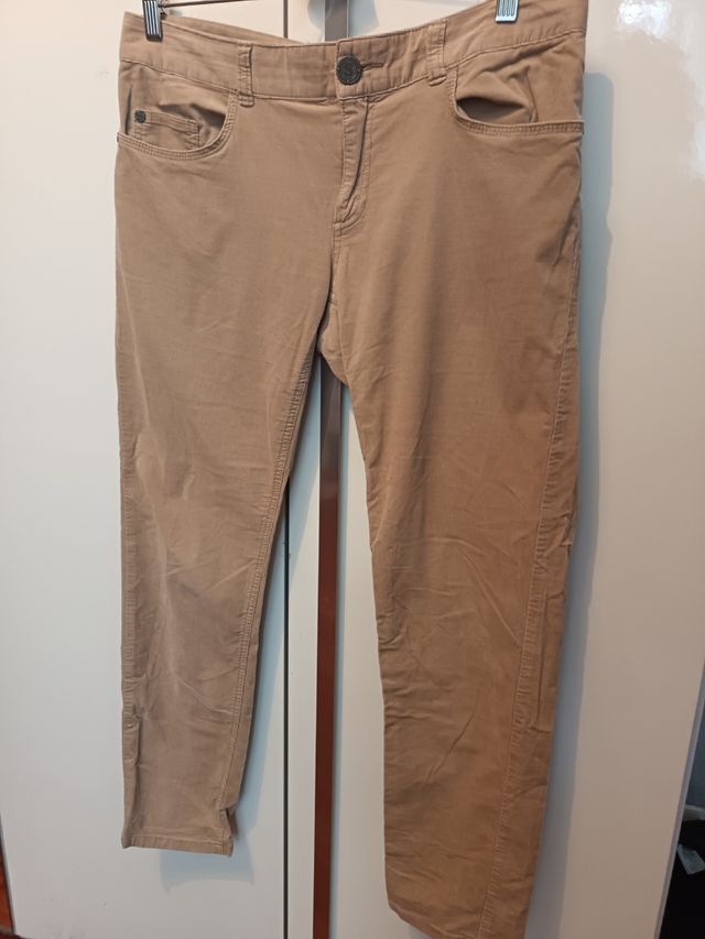 Pantaloni Stefanel velluto a costine