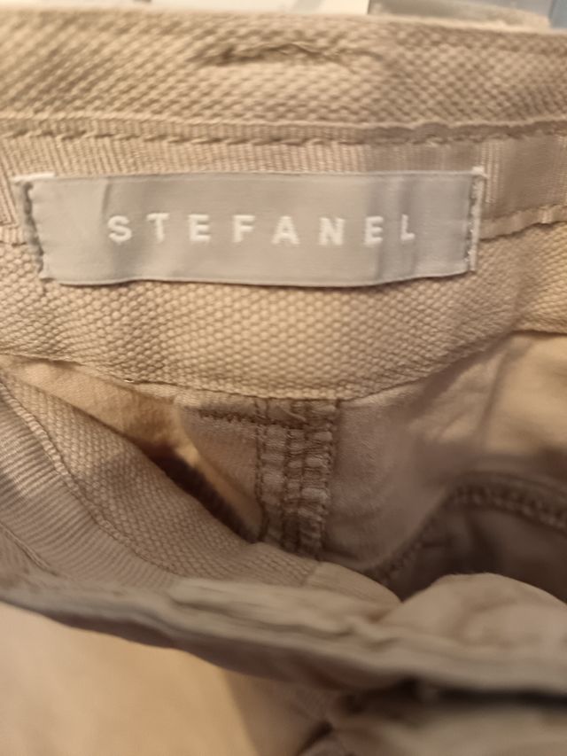 Pantaloni Stefanel velluto a costine