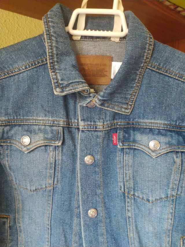 Levis  cazadora vaquera