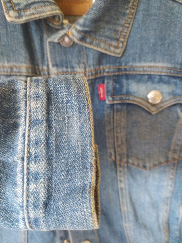 Levis  cazadora vaquera