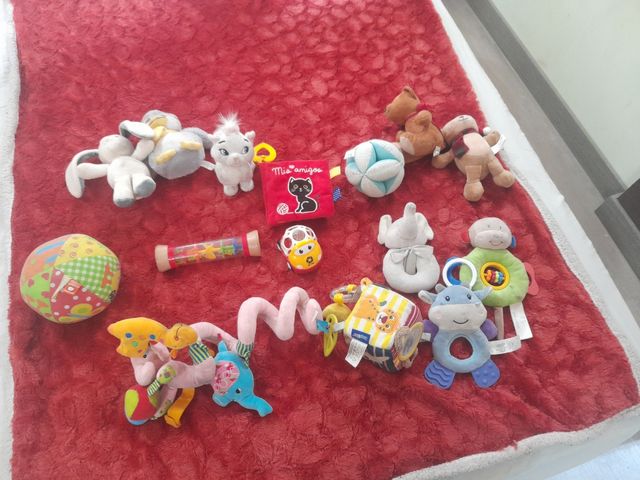 Lote juguetes II