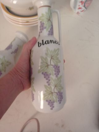 Jarra vino decoradas