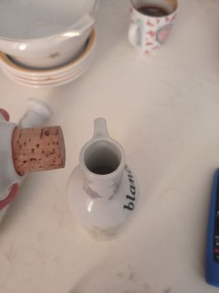 Jarra vino decoradas