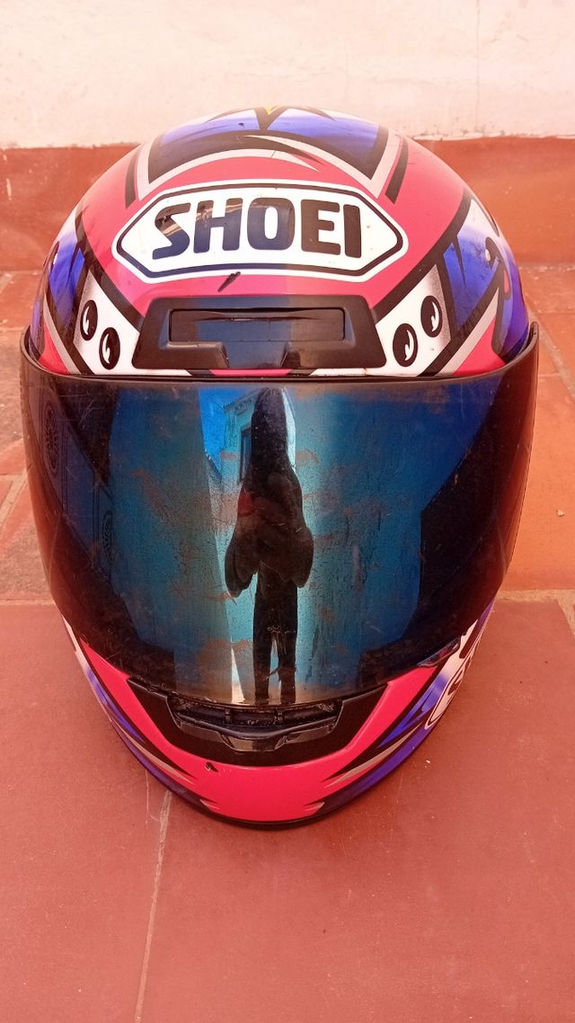 Casco shoei Daijiro Kato