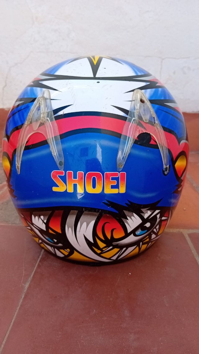 Casco shoei Daijiro Kato