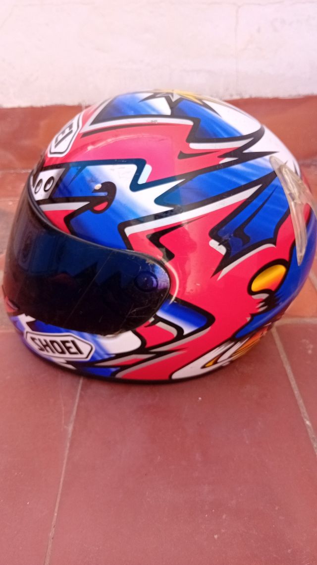 Casco shoei Daijiro Kato