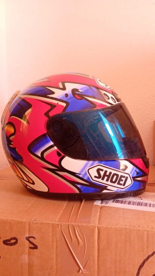 Casco shoei Daijiro Kato