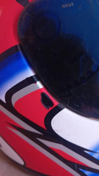 Casco shoei Daijiro Kato