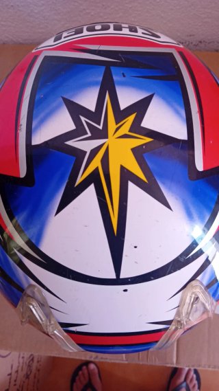 Casco shoei Daijiro Kato