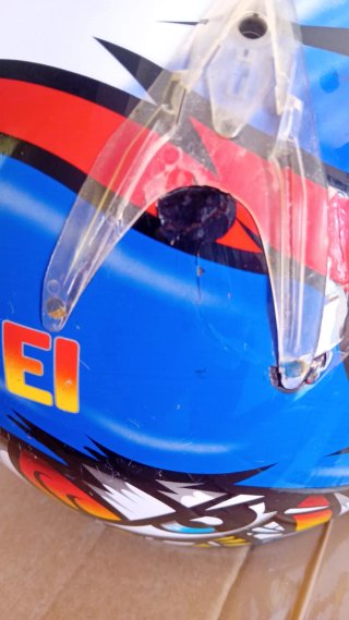 Casco shoei Daijiro Kato