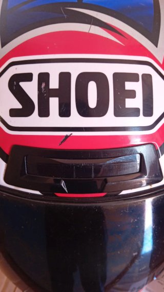 Casco shoei Daijiro Kato