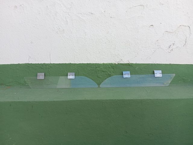 Derivabrisas coche antiguo