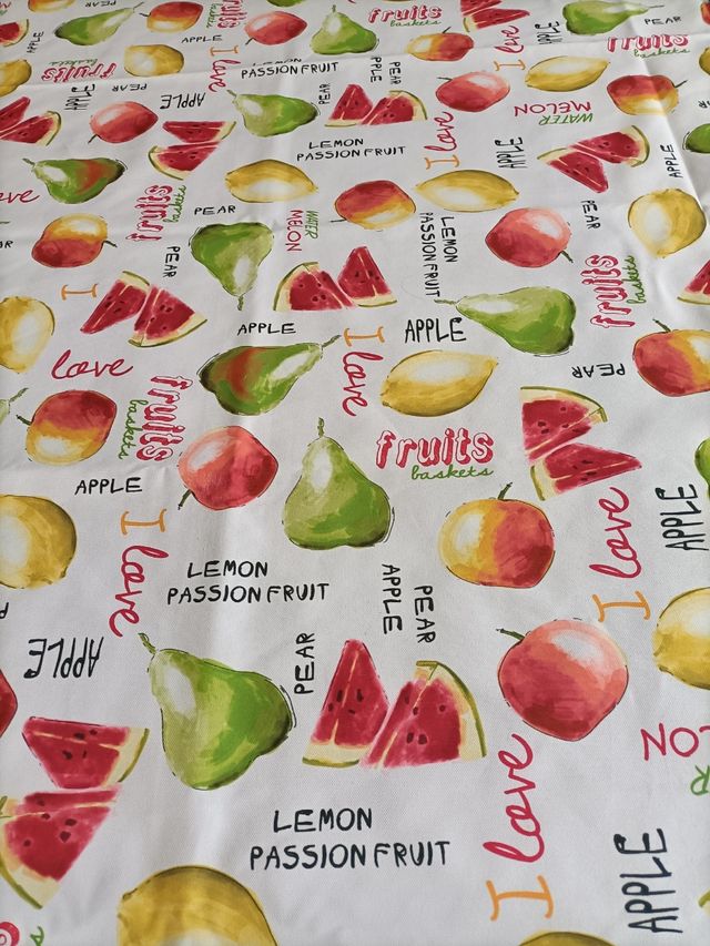 Mantel con servilletas