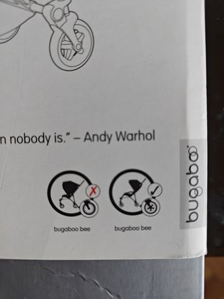 Capota Bugaboo 