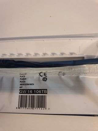 Placche per scatole corrente