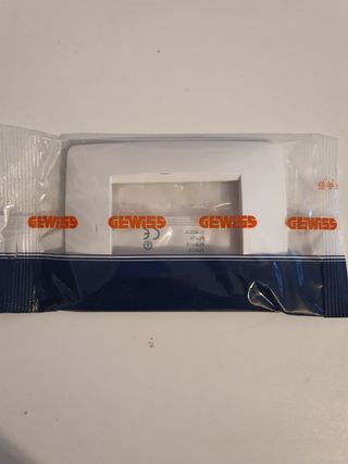 Placche per scatole corrente