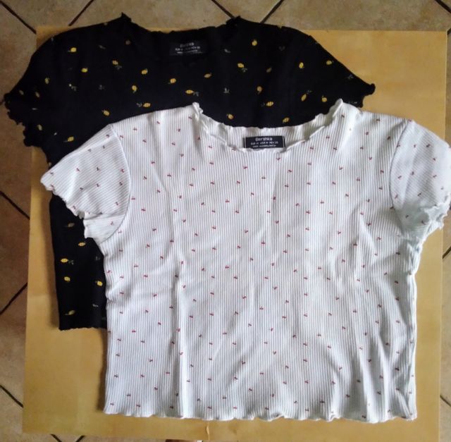 T-shirt Bershka ragazza